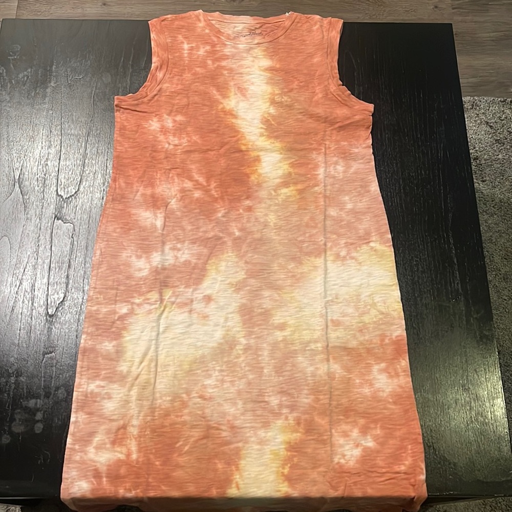 Universal Thread Pink Tie Dye Summer Dress